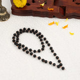 Karungali Malai with Copper Wire – 8mm (54+1 Beads)