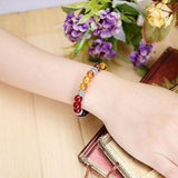 Crystal Beads Multicolor Bracelet
