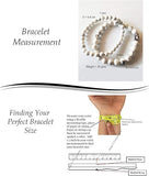 Crystal White D'vine Howlite Stones Lucky Elephant Buddha Beads Bracelets