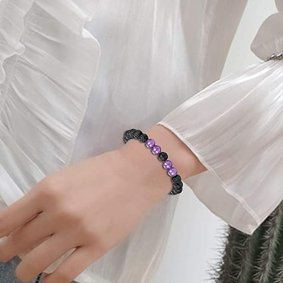 Natural Semi-Precious Seven Chakra Reiki Bracelet