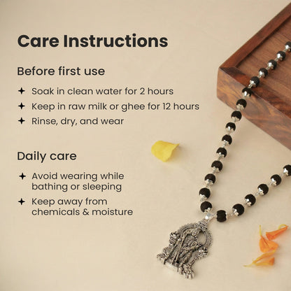 Karungali Murugan Vel Mala - 54 Beads