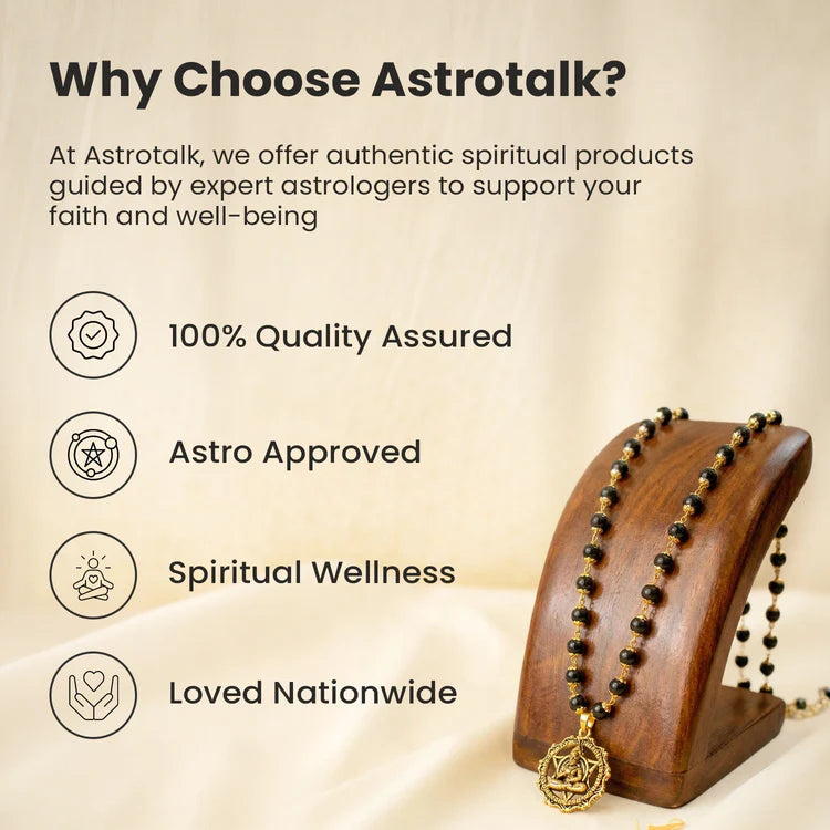 Power & Protection Combo | Karungali Mala with Hanuman Kavach & Gold Plated Vel Kada