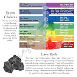 Natural Semi-Precious Seven Chakra Reiki Bracelet