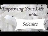 Selenite Bracelet Reiki Healing Crystal Beads Bracelets