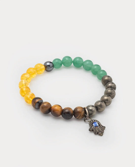 Crystal Beads, Agate, Crystal, Jade, Quartz Bracelet