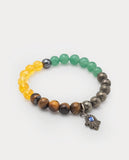 Crystal Beads, Agate, Crystal, Jade, Quartz Bracelet