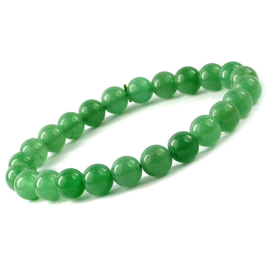 Green Onyx Bracelet Natural Crystal Stone Beads Bracelet