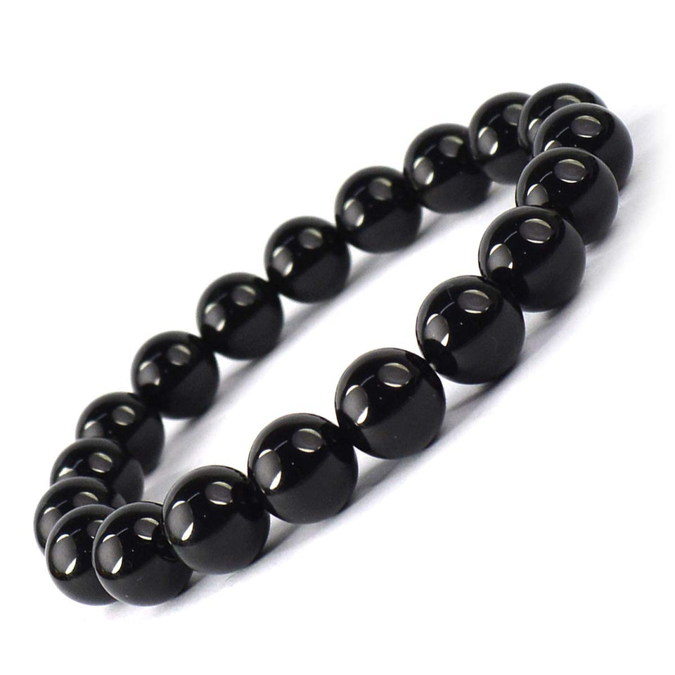Black Onyx Bracelet Crystal Stone