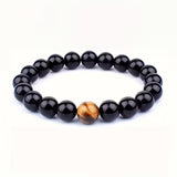 Tiger'S Eye Beads Bracelet
