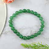 Green Onyx Bracelet Natural Crystal Stone Beads Bracelet