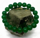 Green Aventurine Bracelet 8 mm Beads Bracelet Round Shape for Reiki Healing