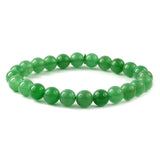 Green Onyx Bracelet Natural Crystal Stone Beads Bracelet