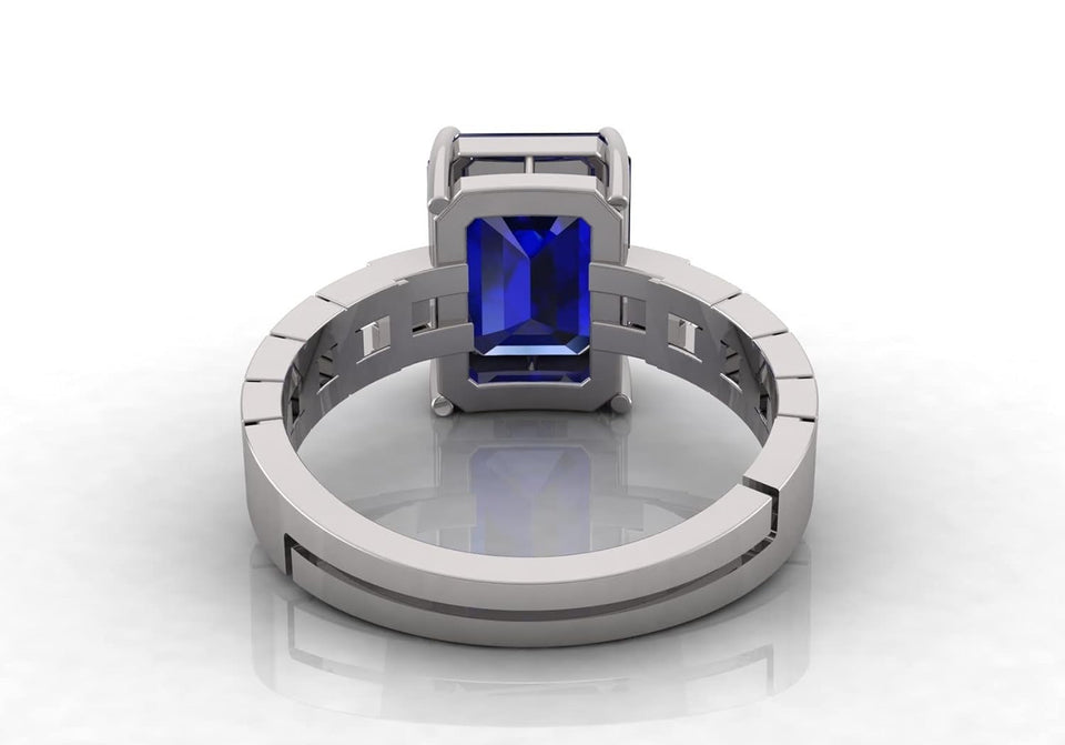 Blue Sapphire Neelam Gemstone Ring