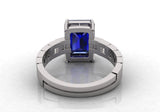 Blue Sapphire Neelam Gemstone Ring