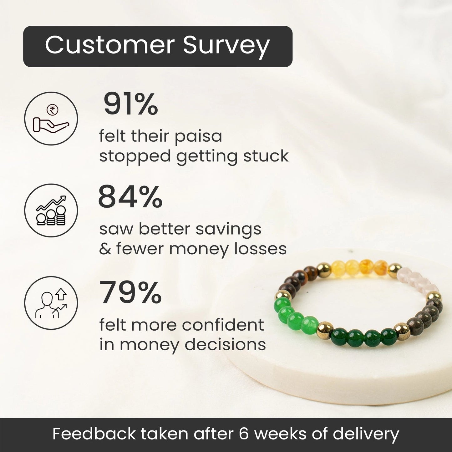 Good Luck Crystal Bracelet