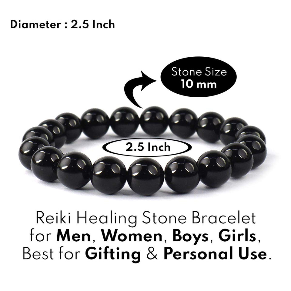 Black Onyx Bracelet Crystal Stone