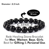 Black Onyx Bracelet Crystal Stone