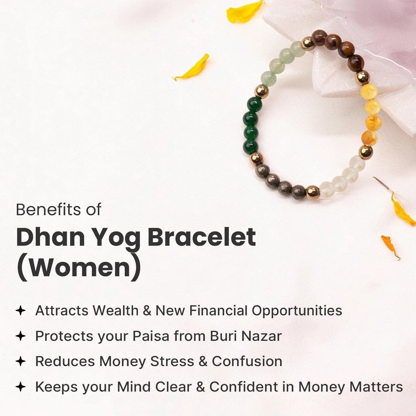 Good Luck Crystal Bracelet