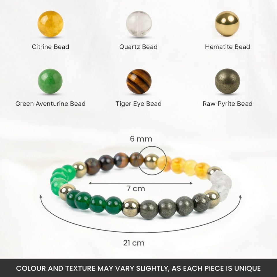 Good Luck Crystal Bracelet
