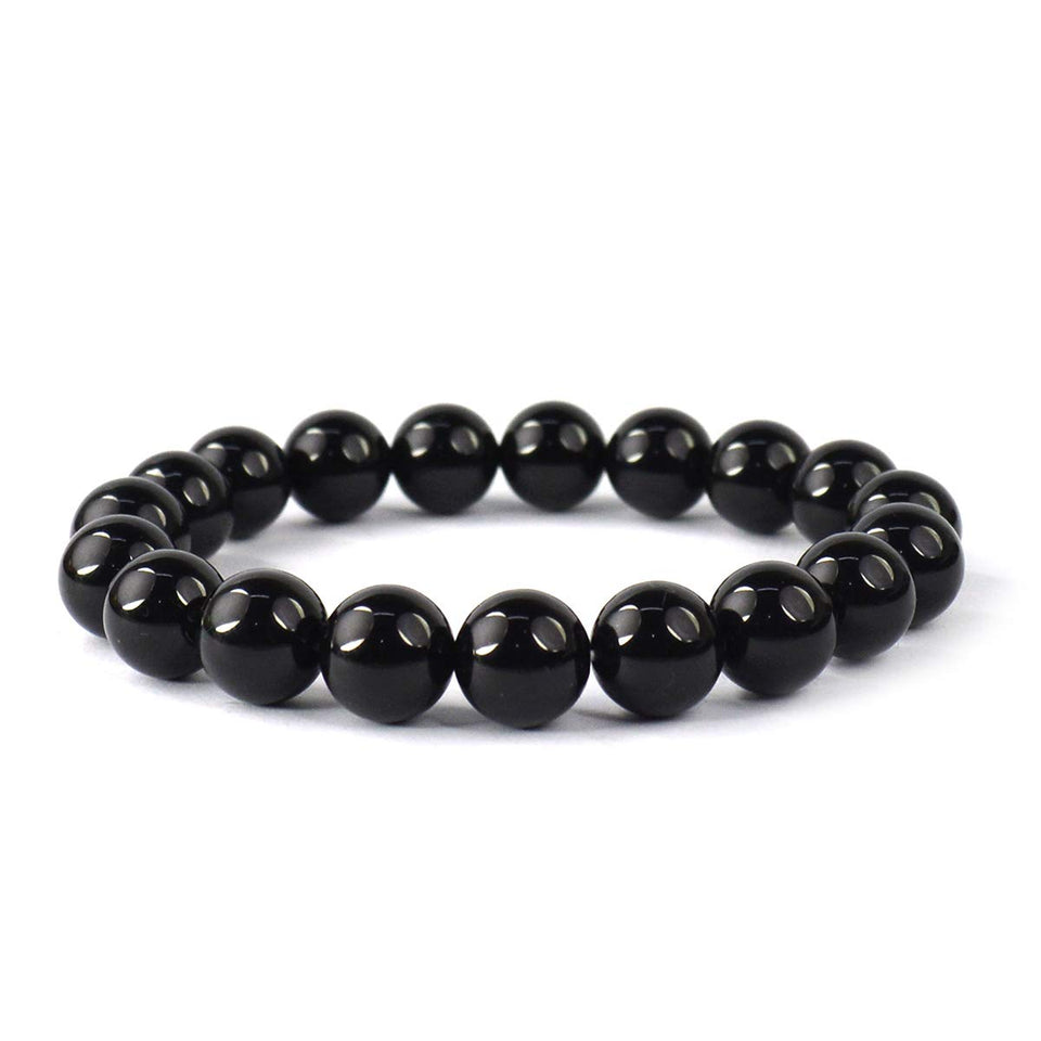 Black Onyx Bracelet Crystal Stone