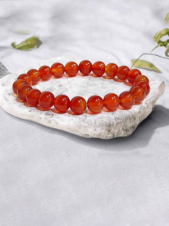 Orange Bracelet for Boosting Self-esteem