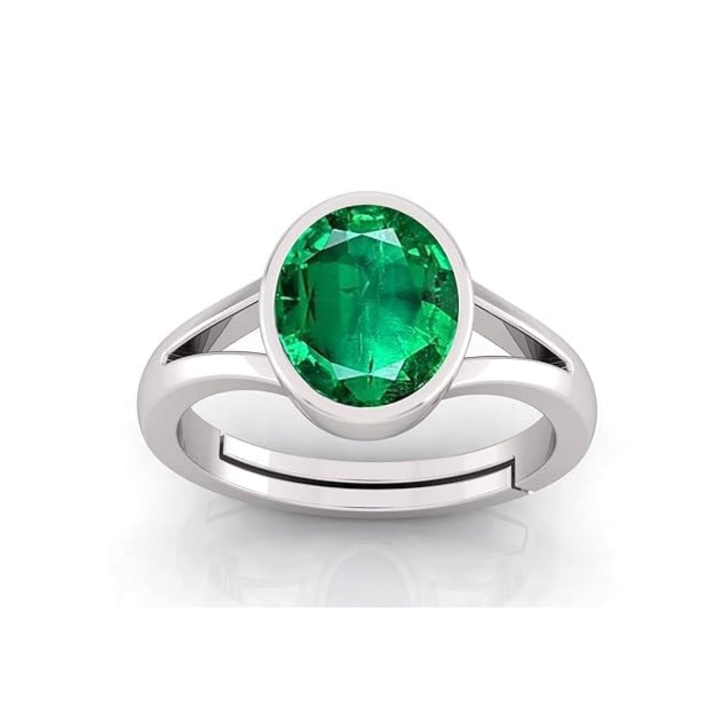 Gemstone Panchdhatu Ring