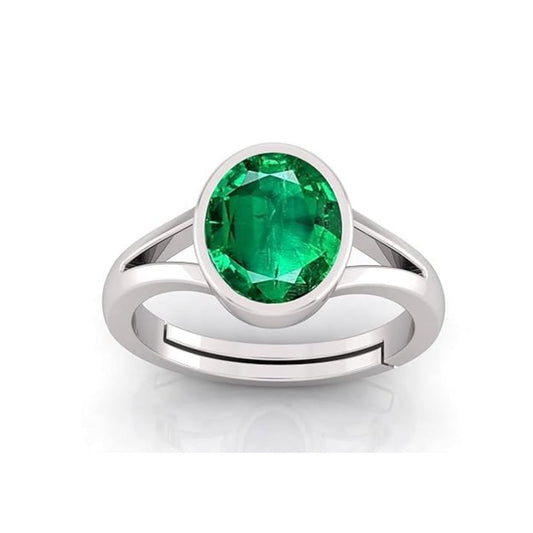 Gemstone Panchdhatu Ring