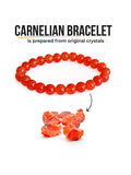 Orange Bracelet for Boosting Self-esteem