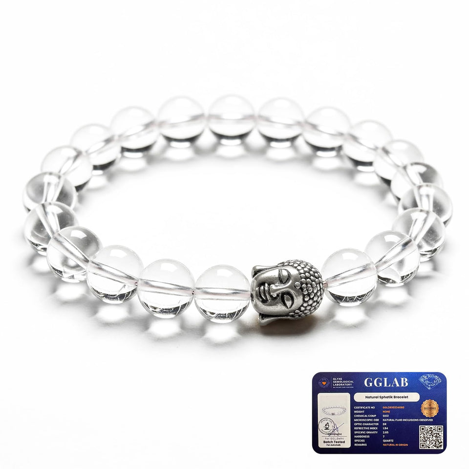 Sphatik Crystal Bracelet | Sphatik Crystal for Women