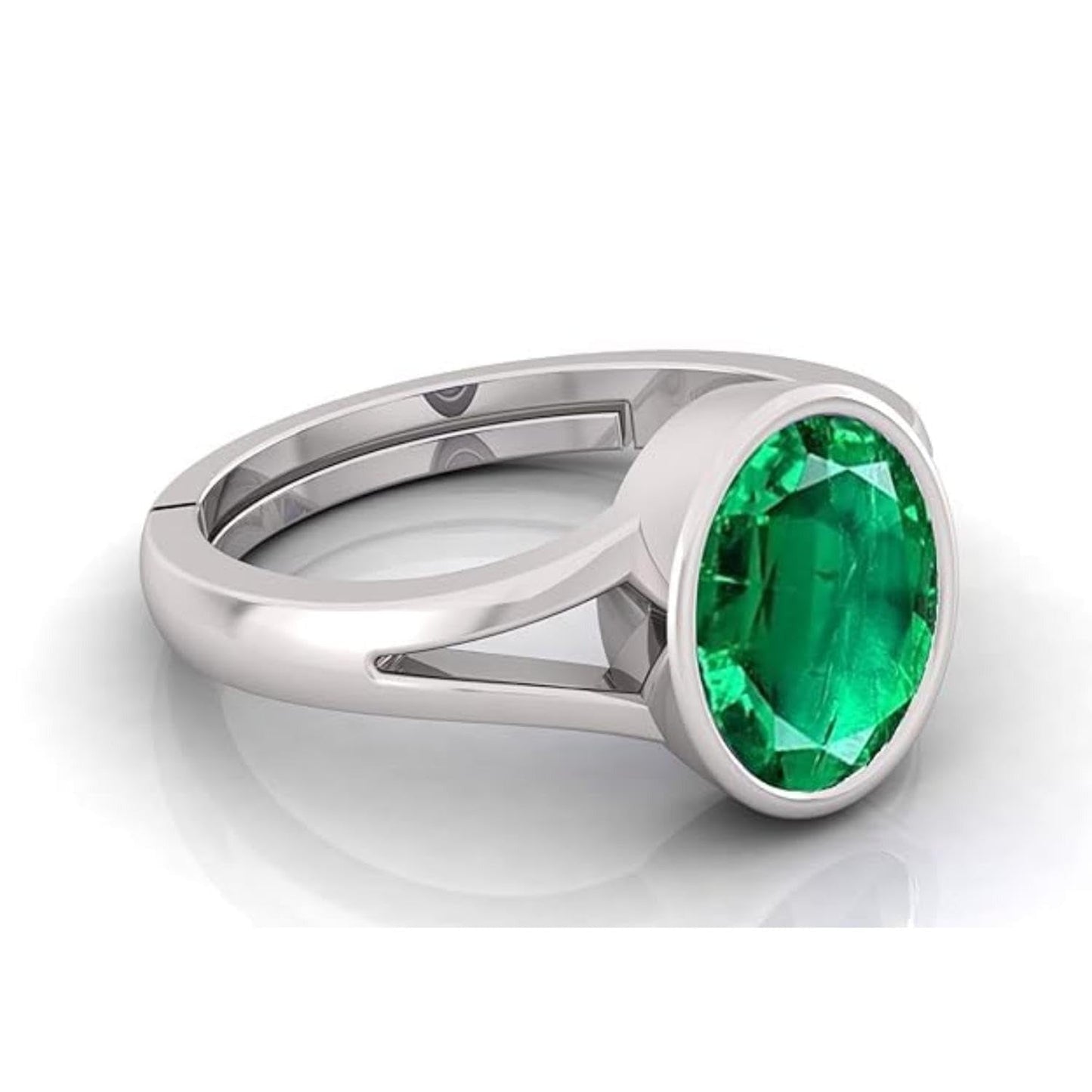 Gemstone Panchdhatu Ring