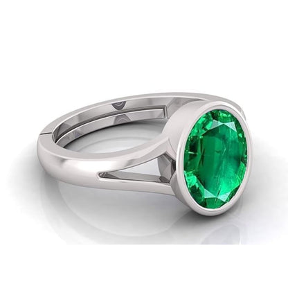 Gemstone Panchdhatu Ring