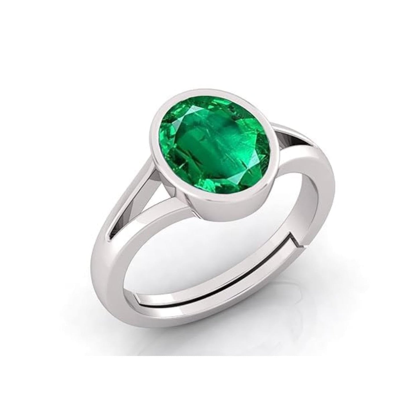 Gemstone Panchdhatu Ring