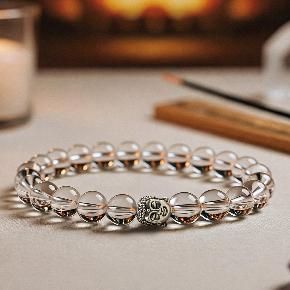 Sphatik Crystal Bracelet | Sphatik Crystal for Women