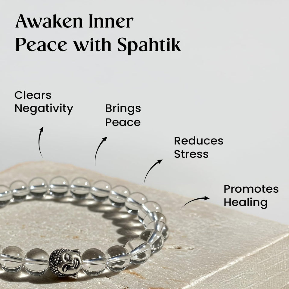 Sphatik Crystal Bracelet | Sphatik Crystal for Women