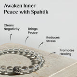 Sphatik Crystal Bracelet | Sphatik Crystal for Women