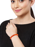 Orange Bracelet for Boosting Self-esteem