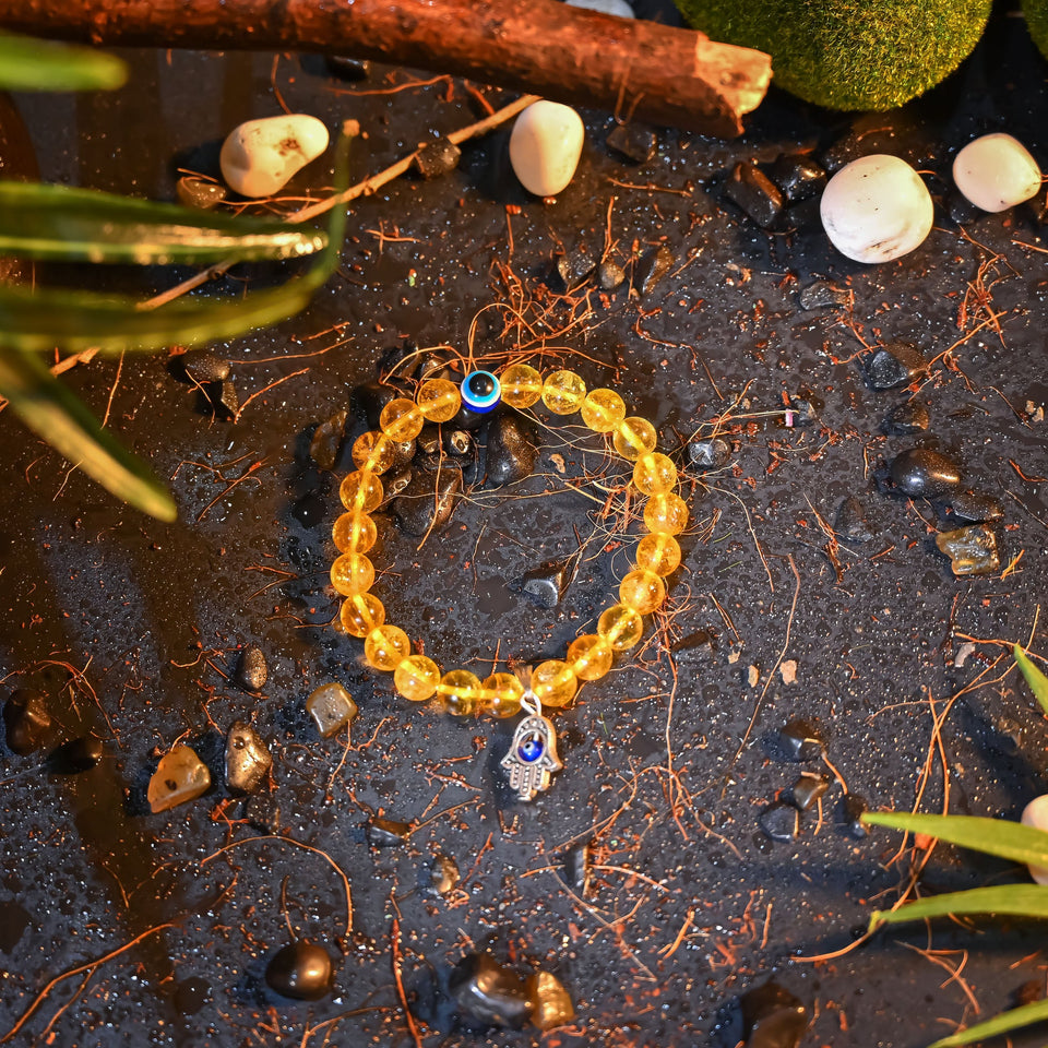 Citrine Bracelet – Attract Money