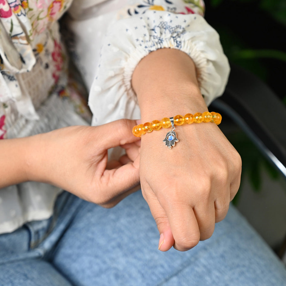Citrine Bracelet – Attract Money