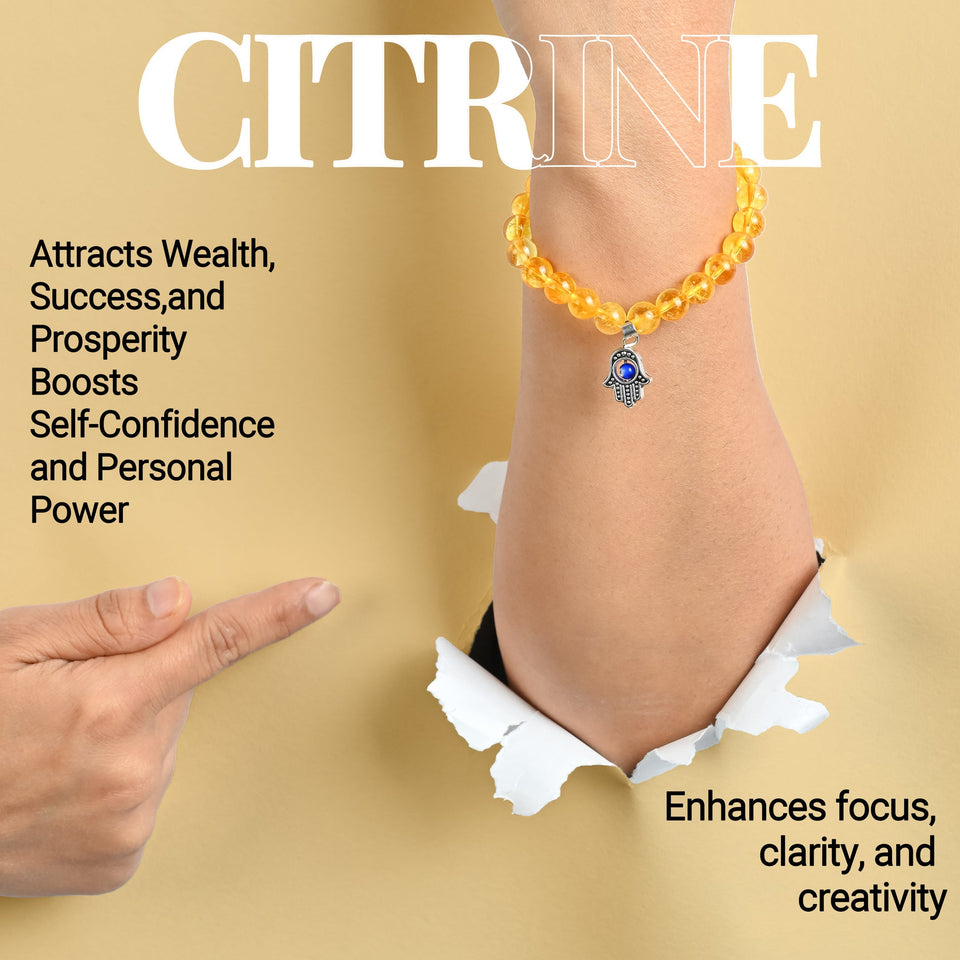 Citrine Bracelet – Attract Money