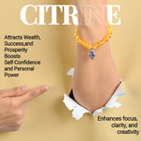 Citrine Bracelet – Attract Money