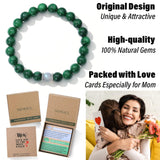 Unique Jade Bracelet Women Crystal Moonstone Bracelet Valentines Christmas