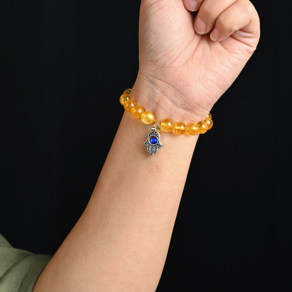 Citrine Bracelet – Attract Money