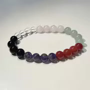 Colorful Beaded Bracelet - Perfect Gift for Men & Women, All-Season Wear