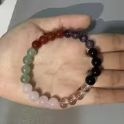 Colorful Beaded Bracelet - Perfect Gift for Men & Women, All-Season Wear