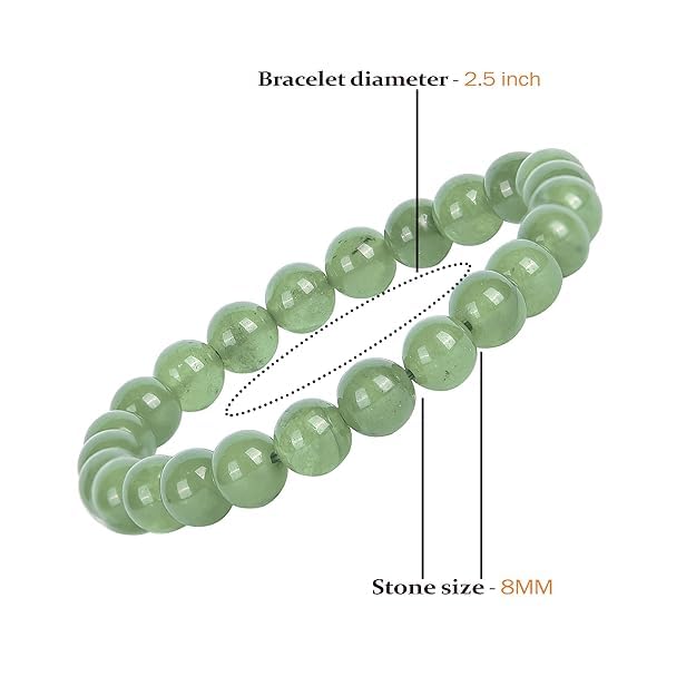 Green Aventurine Bracelet for Men Women