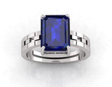 Blue Sapphire Neelam Gemstone Ring