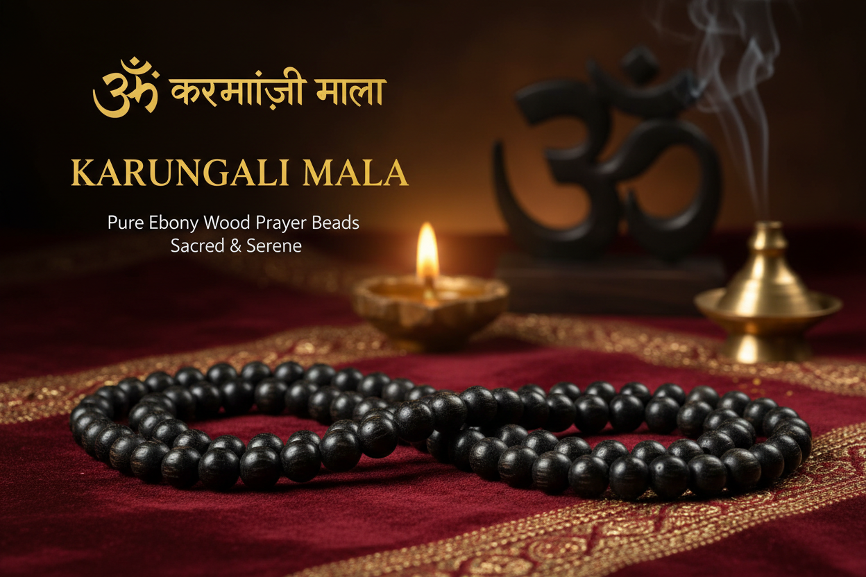 karungali mala banner